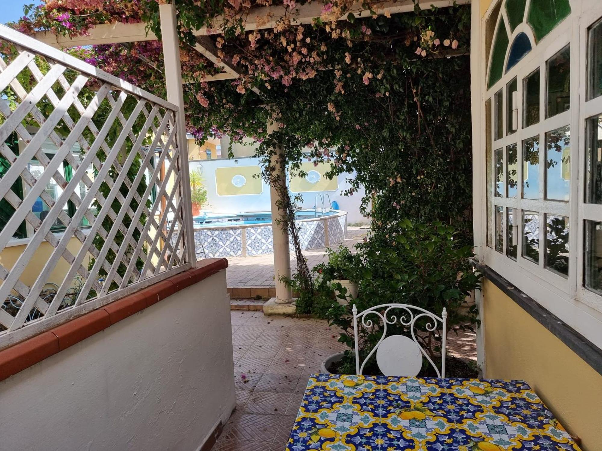 شقة Villino Angela A Sant'Anna Boscotrecase المظهر الخارجي الصورة