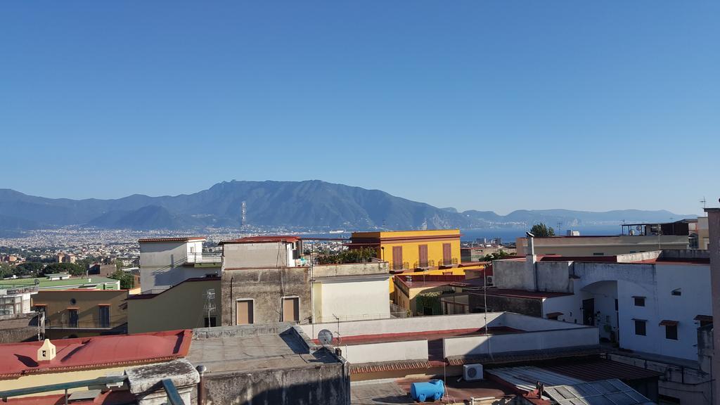 شقة Villino Angela A Sant'Anna Boscotrecase المظهر الخارجي الصورة