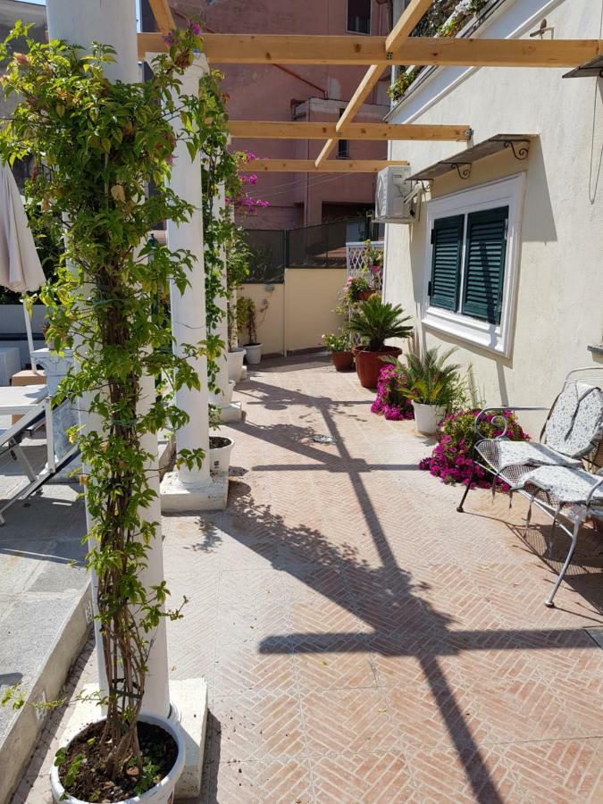 شقة Villino Angela A Sant'Anna Boscotrecase المظهر الخارجي الصورة