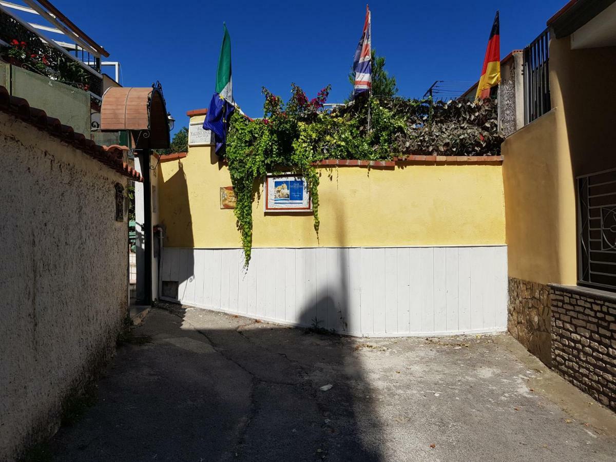 شقة Villino Angela A Sant'Anna Boscotrecase المظهر الخارجي الصورة